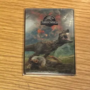 USJ 포스터 마그넷 쥬라기 월드