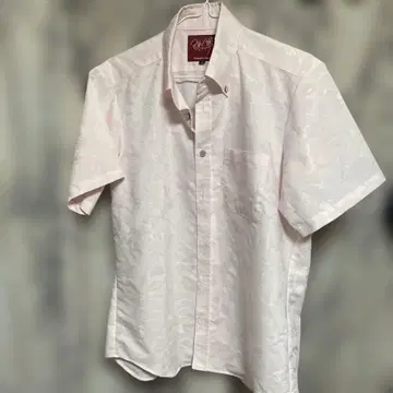 산-A 카리유시 의류 반팔 셔츠 남성용 M