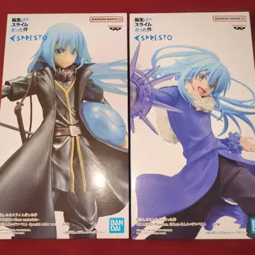 ESPRESTO 리무루 템페스트 피규어 2체 세트