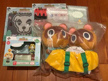 동물의 숲 제일복권 제일복권 A상 F상 G상 라스트 원상 6점 세트