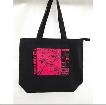 레이싱 미쿠 2025 지퍼 토트백