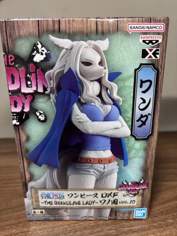 [미개봉] 원피스 THE GRANDLINE LADY 완다 피규어