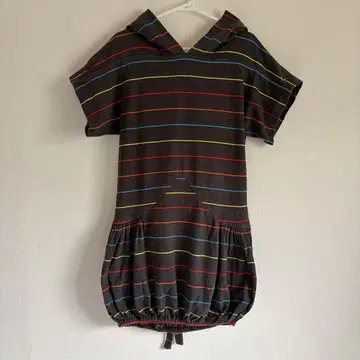 Bernhard Willhelm 빅 후드 원피스 보더 아카이브