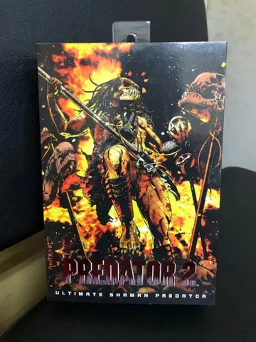 개봉품 NECA 샤먼 프레데터 얼티밋