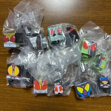 가면라이더 폴리곤 헤드 전 6종