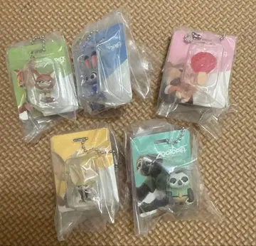 컴플리트 주토피아 블리스터 참 컬렉션 디즈니 가챠