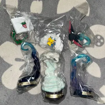 포켓몬 스윙 비넷 컬렉션 2 레쿠자 피카츄 드랄도