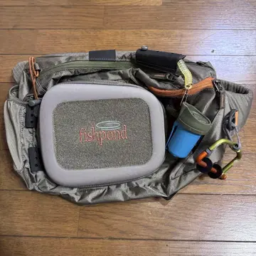 주말 한정 가격 피쉬 파운드 슬링백/티펫 홀더/파이오포드