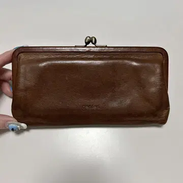 genten 가마구치 장지갑