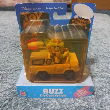 Buzz Die Cast Vehicle Toy Story 2