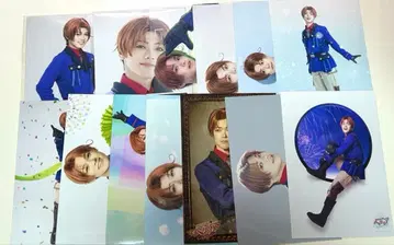 헤타뮤 나가에 료코 이탈리아 브로마이드 세트 17장