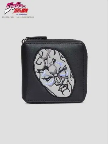 죠죠의 기묘한 모험 graniph 지퍼 지갑 석가면 미사용 새상품