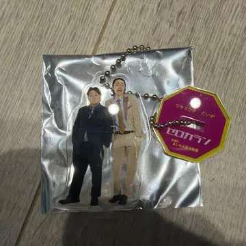 도쿄 만게키 아크릴 스탠드 키 홀더 제로 카란