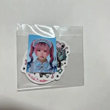 [ 미개봉 ] 러브시크 하야테 생일 스티커