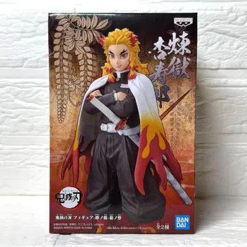 미개봉 귀멸의 칼날 렌고쿠 쿄쥬로 피규어 인연의 장 보통 컬러