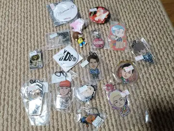 EXILE, SnowMan 외 아크릴 키링, 캔 배지 묶음 판매