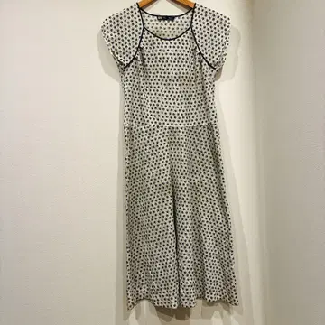 프랑스제 Christian Marev 빈티지 꽃무늬 원피스