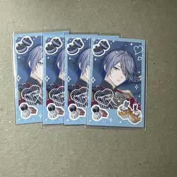 코야나기 로우 발렌타인 폴라로이드풍 카드