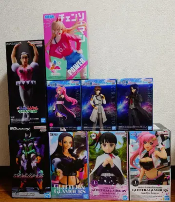 기동전사 건담 SEEDFREEDOM 체인소 맨 피규어 묶음 판매 4