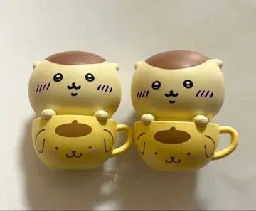 밤만쥬 폼폼푸딩 시크릿 마스코트 2개 세트