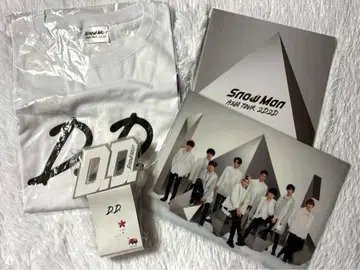 [ Snow Man ASIA TOUR 2D.2D. ] 굿즈 세트