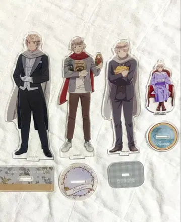 헤타리아 러시아 아크릴 스탠드 세트