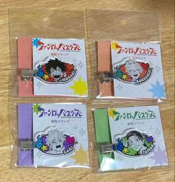 팬텀 버스터즈 제안 유인 앞머리 클립 팬버스