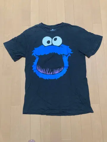 세서미 스트리트 쿠키 몬스터 T셔츠 L 사이즈