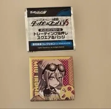 단간론파 15주년 기념전 뉴 단간론파 V3 캔뱃지 이리마