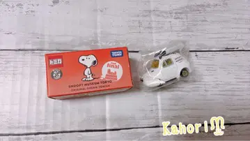 [ 미사용품 ] 스누피 뮤지엄 한정판 오리지널 드림 토미카