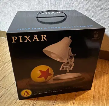 해피 복권 디즈니 픽사 A상 픽사 램프 & 볼 피규어