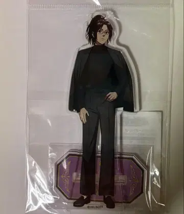 진격의 거인 블랙 코디 아크릴 스탠드 한지