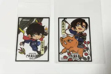 명탐정 코난 오사카 성 본진 마츠다 진페이 하기와라 켄지 특전 필름