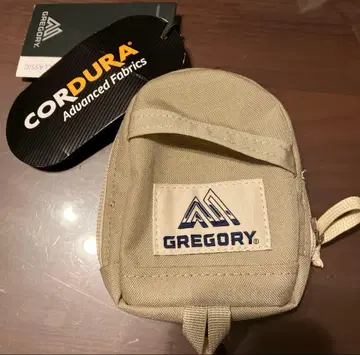 GREGORY CORDURA 소형 파우치 베이지