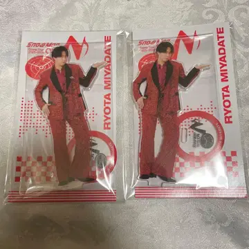 새상품 2점 SnowMan 미야타테 료타 아크릴 스탠드 스노우맨