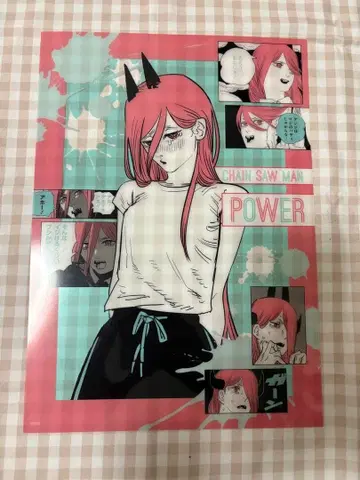 체인소 맨 파워 클리어 포스터 컬렉션