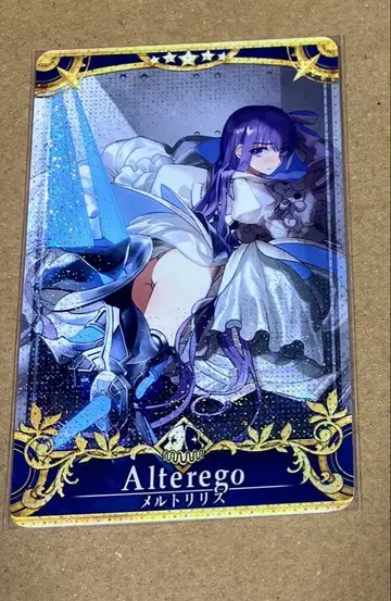 fgoac 멜트릴리스 최종 재림 페이탈