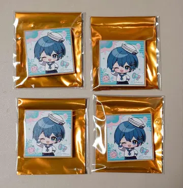 AMPTAK x COLORS 치구사 군 우드 마그넷 (요코하마)