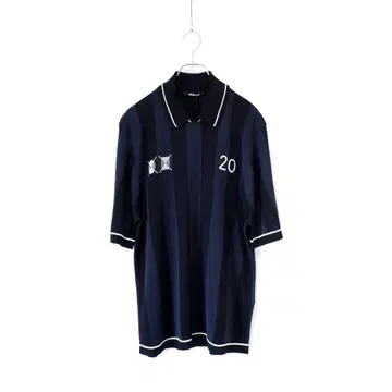 새상품 정품 Jacquemus Le Polo Liga 니트 피케 셔츠