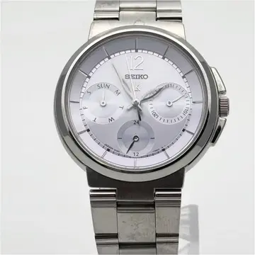 세이코 루키아 럭키 패스포트 여성용 솔라 전파 시계