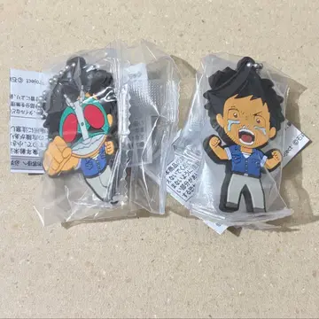 히가시지마 탄자부로는 가면라이더가 되고 싶어 러버 마스코트