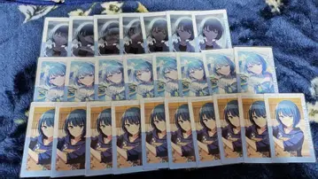 프로세카 프로젝트 세카이 에피카 키리타니 하루카 25장 세트