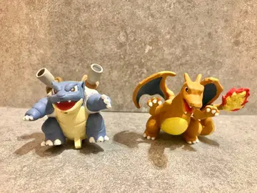 [ 당시물 ] 거북왕 리자몽 피규어 세트