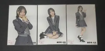 쿠라노오 나루미 AKB48 봄 콘서트 2026 랜덤 브로마이드 3종