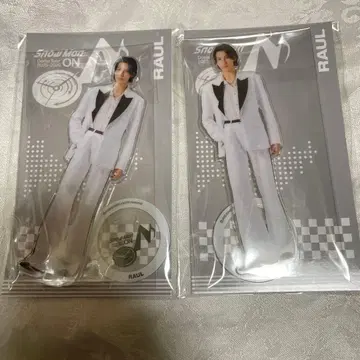 새상품 2점 SnowMan 라울 아크릴 스탠드 아크스타 스노우맨