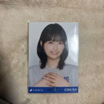 이오키 마오 40thSG 언더 라이브 T셔츠 요리 노기자카