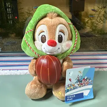 택 포함 새상품 디즈니 칩과 데일 데일 단오절 쫑즈 봉제 인형