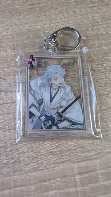 츠루마루 쿠니나가 5주년 기념 축화 아크릴 키링