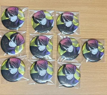 도겐안키 무타노무진 메탈릭 캔뱃지