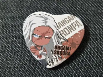 단론 오오가미 사쿠라 캔뱃지